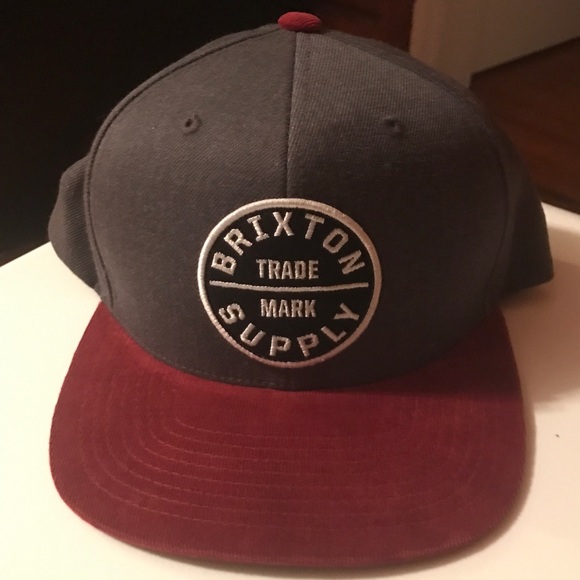 brixton snapback hat